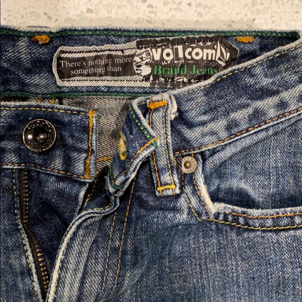 Boys Volcom jeans, size 22